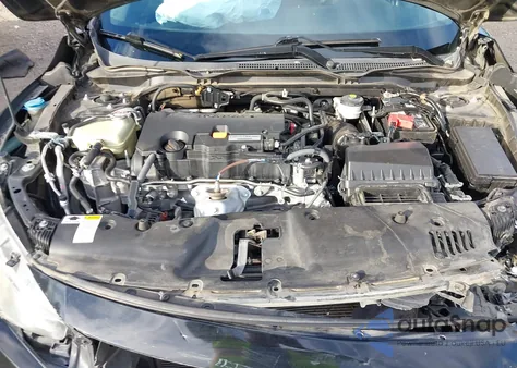 2016 Honda Civic Lx from USA, damaged, VIN 2HGFC2F58GH521460